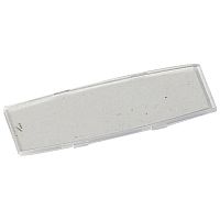 LEGRAND Вставка широкая, прозрачная (024309 )