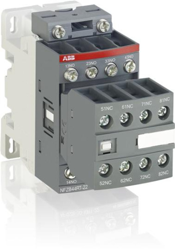ABB Реле контакторное NFZB62ERT-21 с катушкой управления 24-60В 50/60Гц 20-60В DC (1SBH136060R2162)
