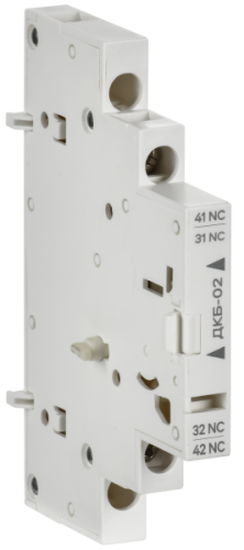 IEK ARMAT Дополнительный контакт боковой ДКБ-02 GV2P (AR-AUX-ASA02) IEK ARMAT Дополнительный контакт боковой ДКБ-02 GV2P (AR-AUX-ASA02)