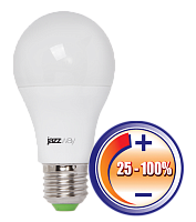 JAZZWAY Лампа светодиодная PLED- DIM A60 10w 6500K 840 Lm E27 230/50 (1028860)