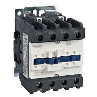 SCHNEIDER ELECTRIC Контактор D 4р  (4НО) AC1 125А 48В DC зажим под винт (LP1D80004ED)