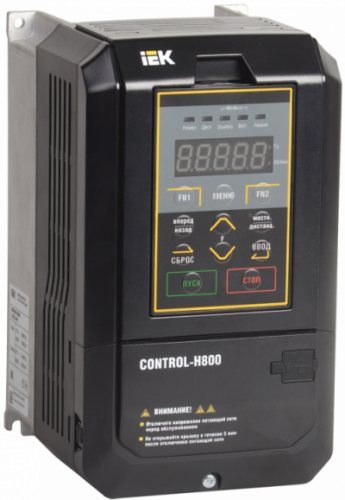 IEK Преобразователь частоты CONTROL-H800 380В 3Ф 2.2-3.7 kW (CNT-H800D33FV022-037TE)