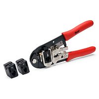КВТ Пресс-клещи для RJ-разъемов JT-01B (69280)