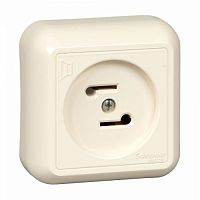 SCHNEIDER ELECTRIC ПРИМА Радиорозетка наружная бежевая (RPVA-S)