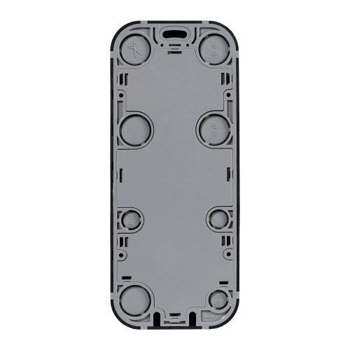 Legrand Quteo Розетка тройная с заземлением, с предварительным подключением, со шторками IP20 16А 250В винтовые зажимы, накладной монтаж - чёрный матовый (782473) фото 4 Legrand Quteo Розетка тройная с заземлением, с предварительным подключением, со шторками IP20 16А 250В винтовые зажимы, накладной монтаж - чёрный матовый (782473) фото 4