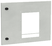 IEK FORMAT Дверь секционная внешняя с вырезом для ARMAT ACB типоразмер E/F выкатного исполнения 3/4P 600х800мм  (FO-00-ESDEF-060-080)