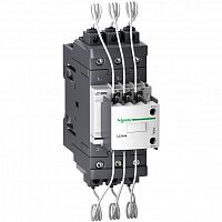 SCHNEIDER ELECTRIC Контактор для коммутии конденсаторных батарей 400В, 50Гц, 33kVAR (LC1DPKV7)
