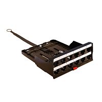 LEGRAND Кассета неукомплектованная высокой плотности для патч-панели (033795 )