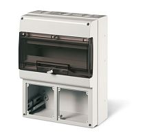 DKC Корпус на 16 модулей и 2 поста с основанием 136х125мм (DIS6724216)