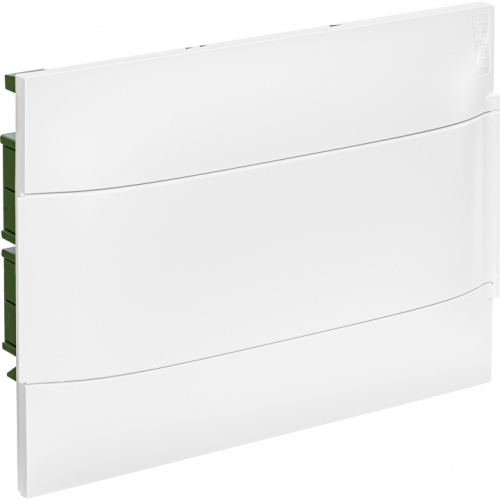 LEGRAND Practibox S Пластиковый щиток встраиваемый (в полые стены) 1X12 Белая дверь (135561)