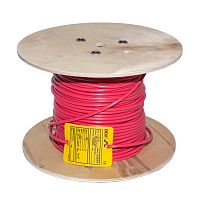 DEVI  Нагревательный кабель многожильный  multi для длинных трубопроводов 4 x 2,500 Ом/м, изоляция PVC (89999140)
