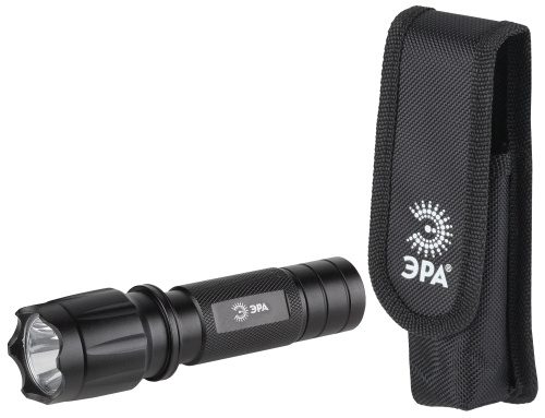 ЭРА Фонарь светодиодный HT1W LED, алюм, чехол, 3хААА, бл  (24/96/576)  (C0028898) фото 4