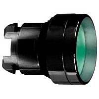 SCHNEIDER ELECTRIC Головка для кнопки 22мм, зеленая (ZB4BA367)