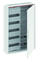ABB Шкаф 60М навесной с медиапанелями IP44, 800x550x160 с расстоянием между DIN-рейками 125 мм и самозажимными клеммами N/PE ComfortLine   (CA25VM)  (2CPX052207R9999)