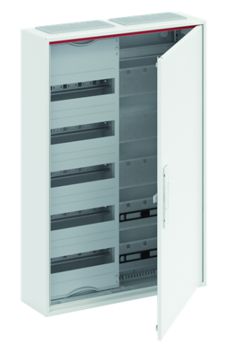 ABB Шкаф 60М навесной с медиапанелями IP44, 800x550x160 с расстоянием между DIN-рейками 125 мм и самозажимными клеммами N/PE ComfortLine   (CA25VM)  (2CPX052207R9999)