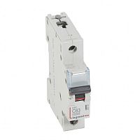 LEGRAND Выключатель автоматический однополюсный 63А C DX3 10kА/16kА (409120 )
