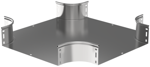 IEK Крестовина плавн. тип Г01 ESCA 100х400мм (CKR01-0-100-400)