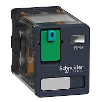 SCHNEIDER ELECTRIC Реле 2CO 24В DC (RPM21BD)