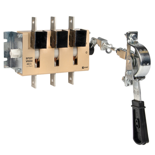EKF ВР32У-37A31240-R 400А, 1 направ. с д/г камерами, с передней смещённой рукояткой  MAXima (uvr32-37a31240-r)