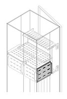 ABB Перегородка верт.боковая H=175мм D=900мм (1STQ008905A0000)