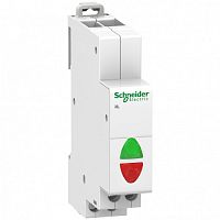 SCHNEIDER ELECTRIC Индикатор световой iIL красный+зеленый 12-48В (A9E18335)