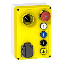 SCHNEIDER ELECTRIC Пост кнопочный в сборе 6 команд (XALFP6003E)