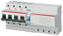 ABB Выключатель автоматический дифференциального тока DS804S B 125/0.3 A (2CCA864005R0845)
