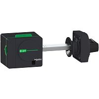 SCHNEIDER ELECTRIC Рукоятка боковая поворотная черная рукоятка IP54 NSXm (LV426935)