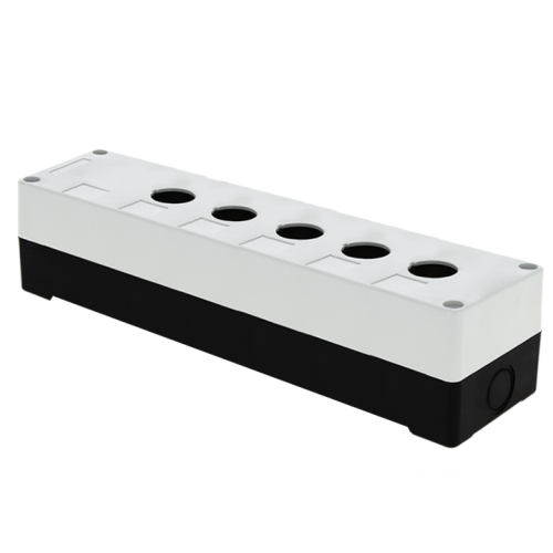 EKF Корпус КП105 пластиковый 5 кнопок белый (cpb-105-w) EKF Корпус КП105 пластиковый 5 кнопок белый (cpb-105-w)