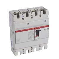 LEGRAND Выключатель автоматический DRX250 термомагнитный 125A 4П 18кА (027106 )