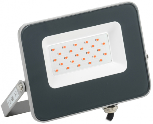 IEK Прожектор светодиодный ДО-20w красный IP65 (LPDO7R-01-20-K03)