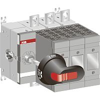 ABB Рубильник OS160GD03 без ручки под предохранители DIN-00 (1SCA114221R1001 )