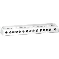SCHNEIDER ELECTRIC Шина нейтрали дополнительная 125А 15 отверстий (LGYN12515)