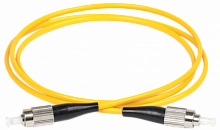 Шнур оптический коммутационный соединительный (патч-корд) для одномодового кабеля (SM) 9/125 (OS2)