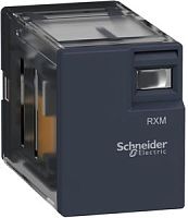 SCHNEIDER ELECTRIC Реле электромеханическое 4 С/О 230В 3A (RXM4LB1P7)