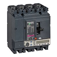 SCHNEIDER ELECTRIC Выключатель автоматический 4П4Т MIC. 5.2A 100A NSX160H (LV430805)