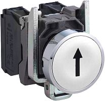 SCHNEIDER ELECTRIC Кнопка черная Стрелка без фиксации 1НО (XB4BA3341)