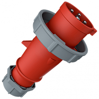MENNEKES Вилка кабельная 32А 4Р3ч400-440В IP67 AM-TOP (2175B)