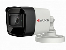 Hi-Watch Камера уличная цилиндрическая 8Мп HD-TVI с EXIR-подсветкой до 30м (DS-T800 (2.8 mm))