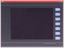 ABB CP450 T Графич., 256 цвет., Сенсор., 286x211мм, 640x480 точек, 8 мБ+512кВ, 7 клавиш, СОМ1,2-RS232/4 (1SBP260188R1001)