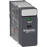 SCHNEIDER ELECTRIC Реле промежуточное 10А 1С/О ~220В  LED (RXG13M7)