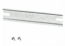 HENSEL DIN-рейка 35х7.5х218 мм с саморезами для коробок KF 25… DK TS 25 (DK TS 25)
