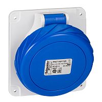 SCHNEIDER ELECTRIC РОЗ ПАНЕЛ УГЛ ВИНТ 16A 3PNE 200-250 IP67 (PKF16F725)