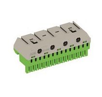 ABB Клеммник самозажимной PE 14x4+4x25мм ZK144G (1SPE007715F9715)