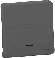 SCHNEIDER ELECTRIC MUREVA S клавиша с линзой подсветки, антрацит, IP55 (MUR34204)
