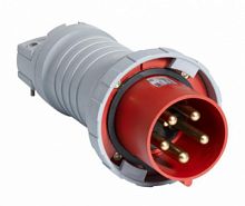 ABB Вилка 63A 3P+E IP67 4 часа  (363 P4W)  (2CMA166782R1000)