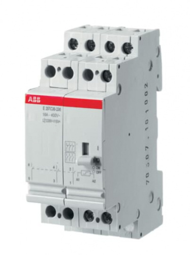 ABB Электромеханическое блокировочное реле  (E257 C30-230)  (2CSM113000R0211)