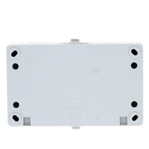 EKF Венеция Блок Розетка-выключатель одноклавишный 16А с заземлением IP54 белый (EVRV16-050-10-540) фото 4