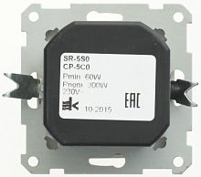 SCHNEIDER ELECTRIC Диммер поворотный 300ВТ механизм белый (SR-5S0-1-86)