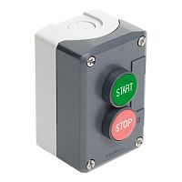 SCHNEIDER ELECTRIC Пост кнопочный 2 кнопки с возвратом (XALD225)
